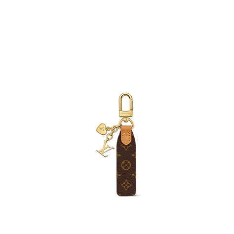 louis vuitton schlüsselanhänger kette|louis vuitton key holder.